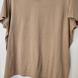 Ladies Tan Shirt - Size 2X